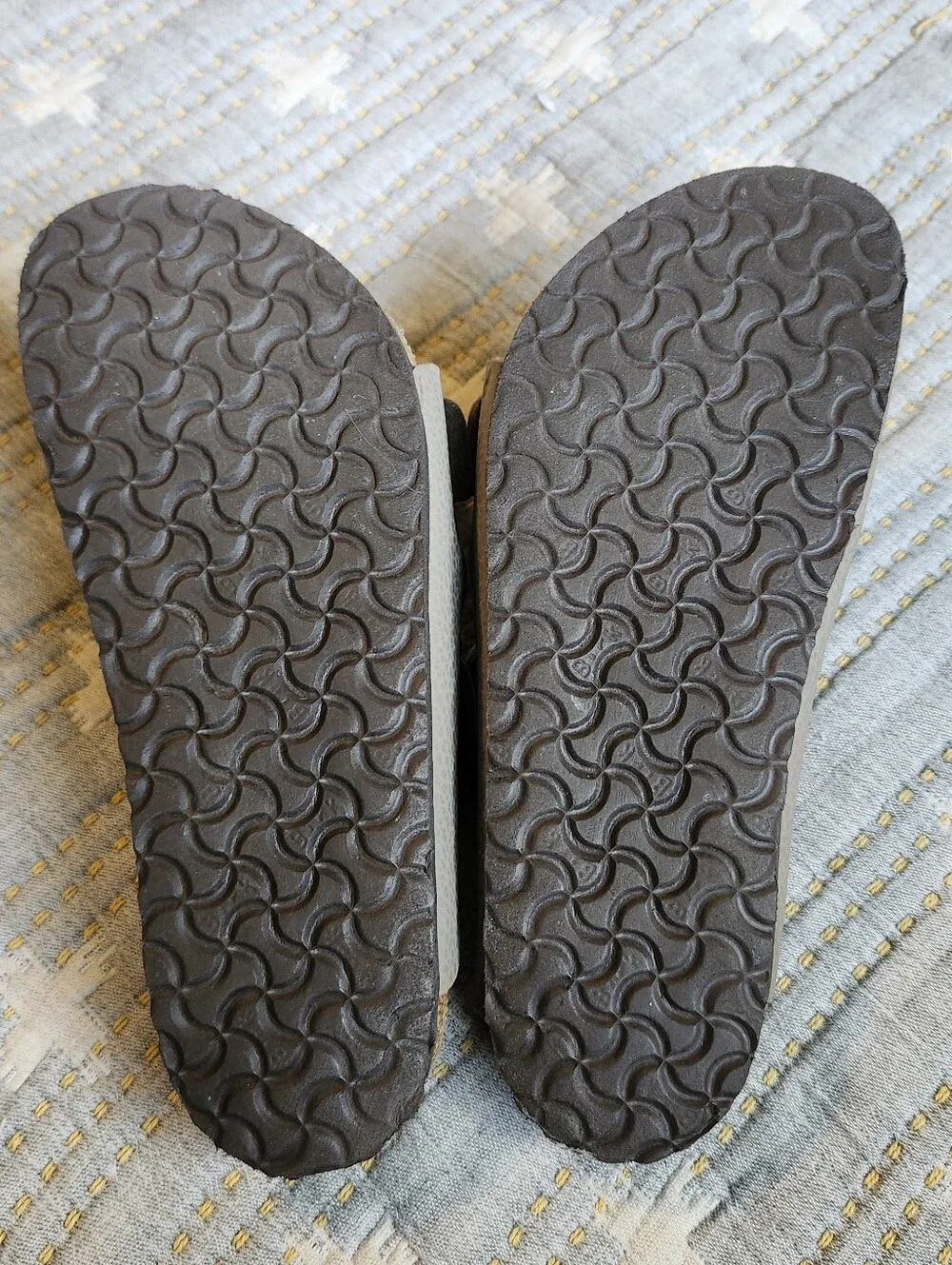 Birkenstock Kids Arizona Shearling Sandals 33 Or 2